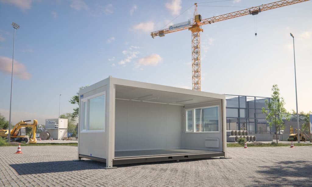 Bouwunit - Schakelunit open voorzijde