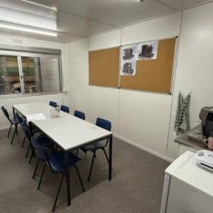 Inpandige unit De Mors