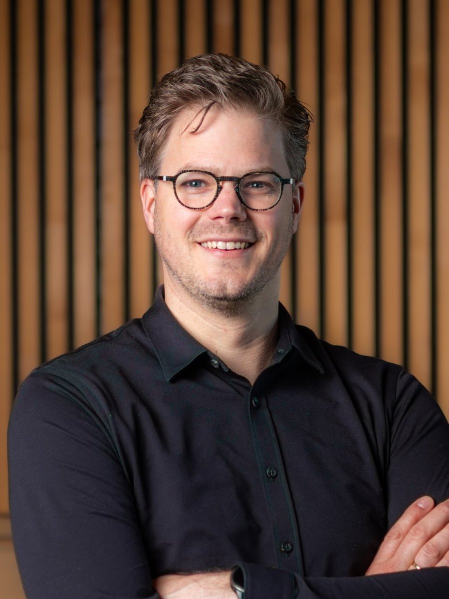 Portretfoto van Erik Beunk
