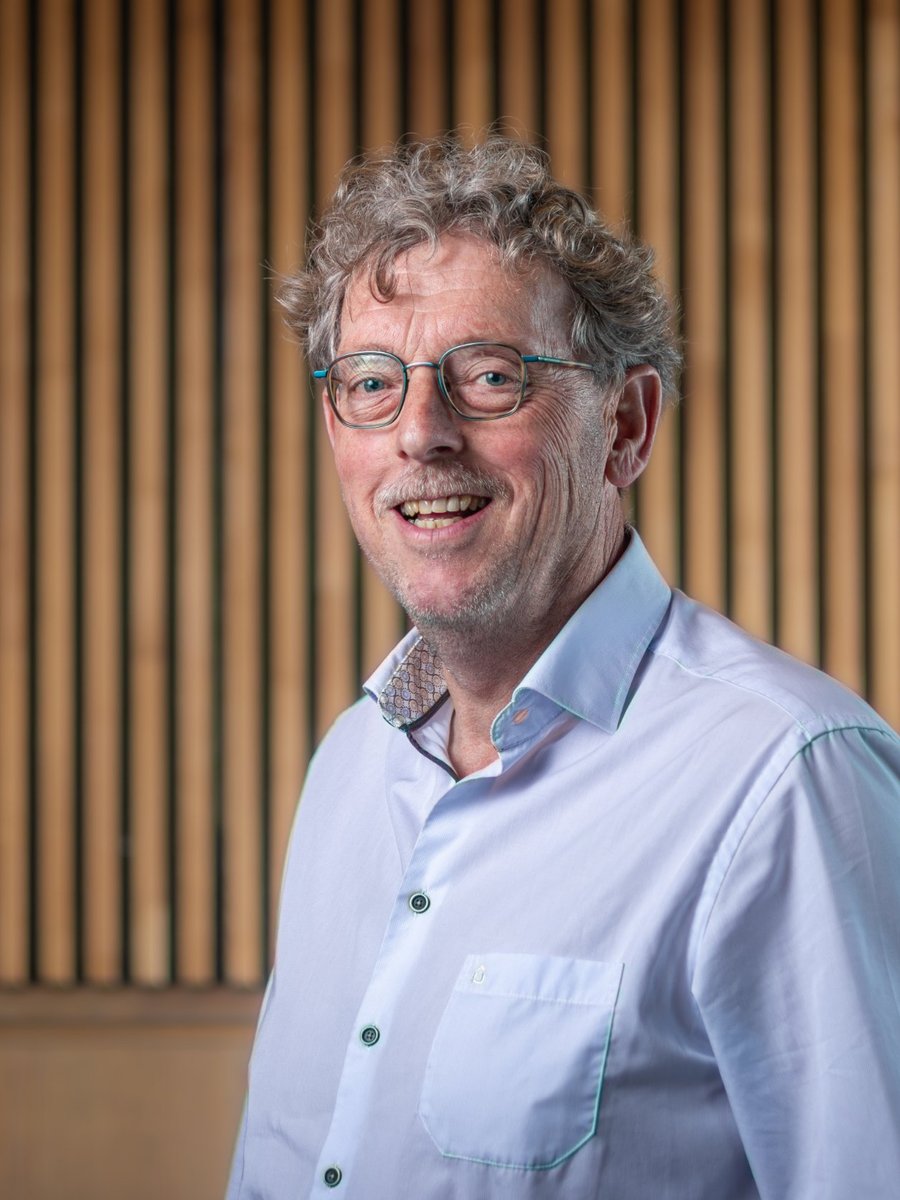Portretfoto van Gerrit Immink