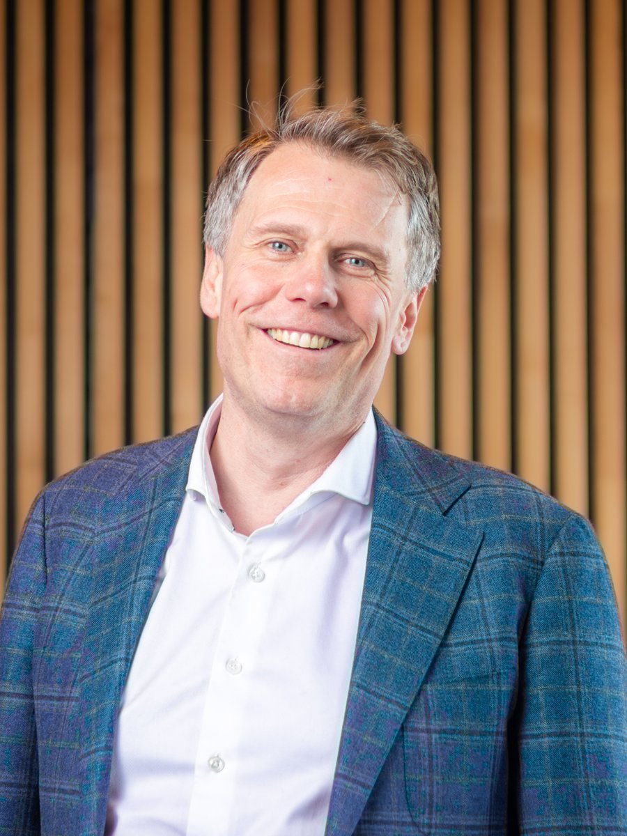 Portretfoto van Jos ten Brincke