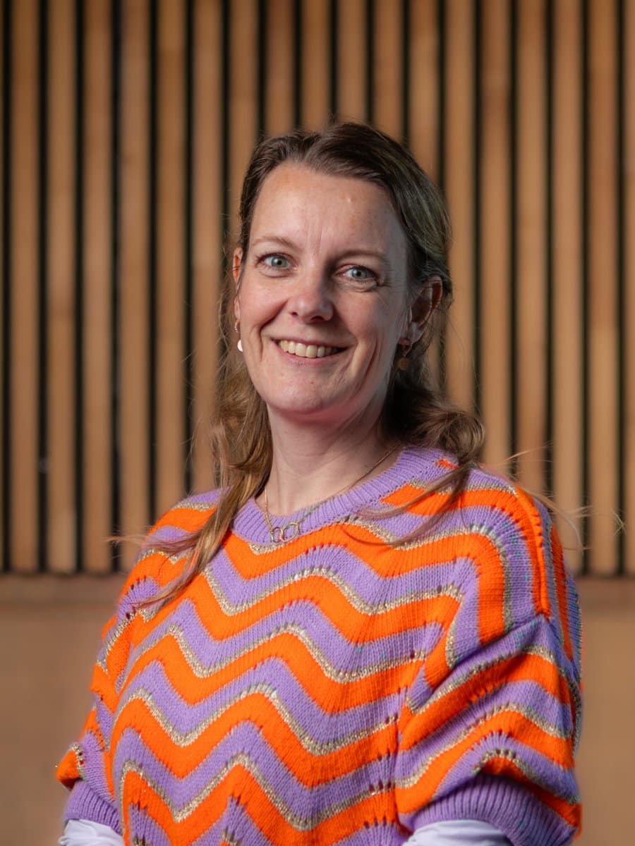 Portretfoto van Lucinda Bouwhuis Jongbloed