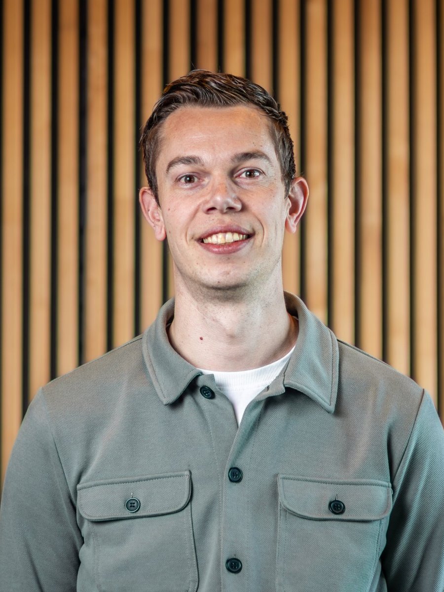 Portretfoto van Sjoerd Huetink