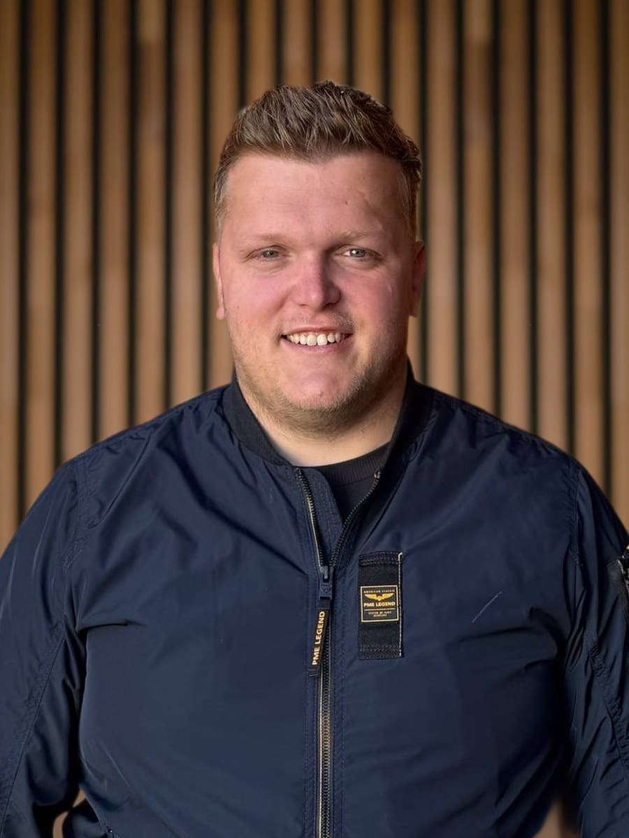 Portretfoto van Thijs Marsman