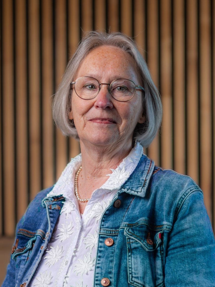 Portretfoto van Truus Valk