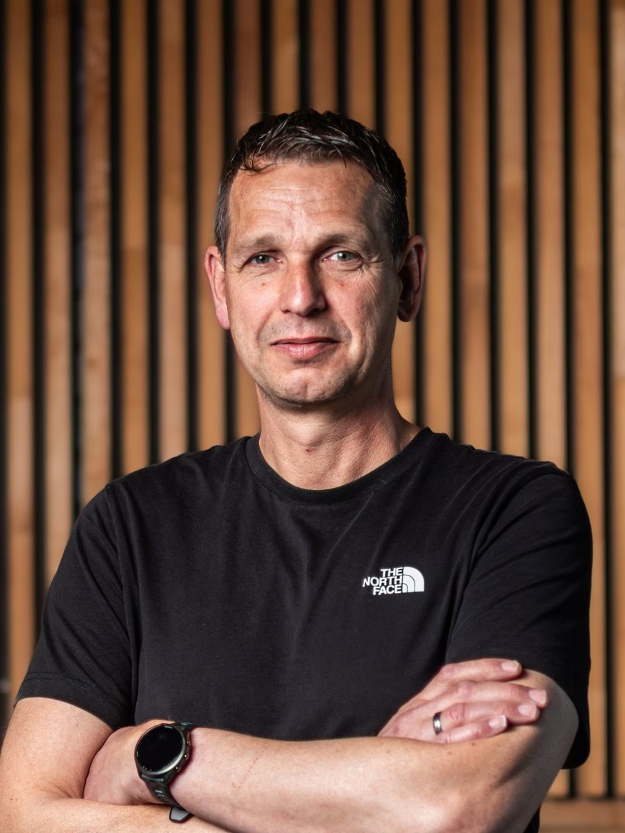 Portretfoto van William van Lenthe