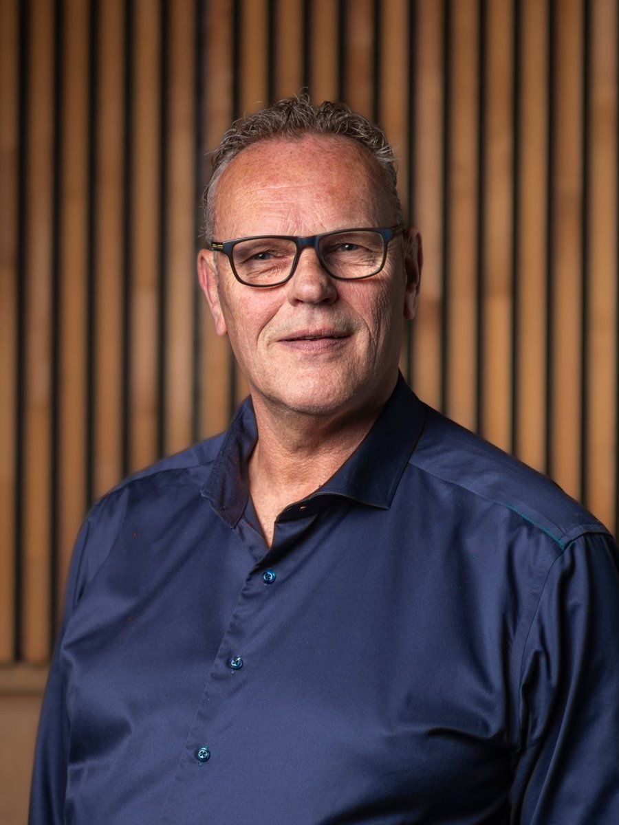 Portretfoto van Henri ter Steege
